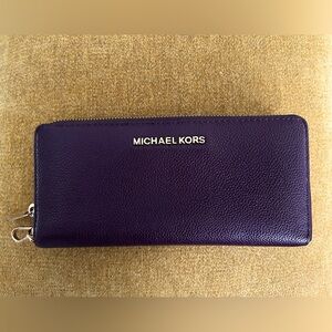 Michael Kors Burgundy Wallet